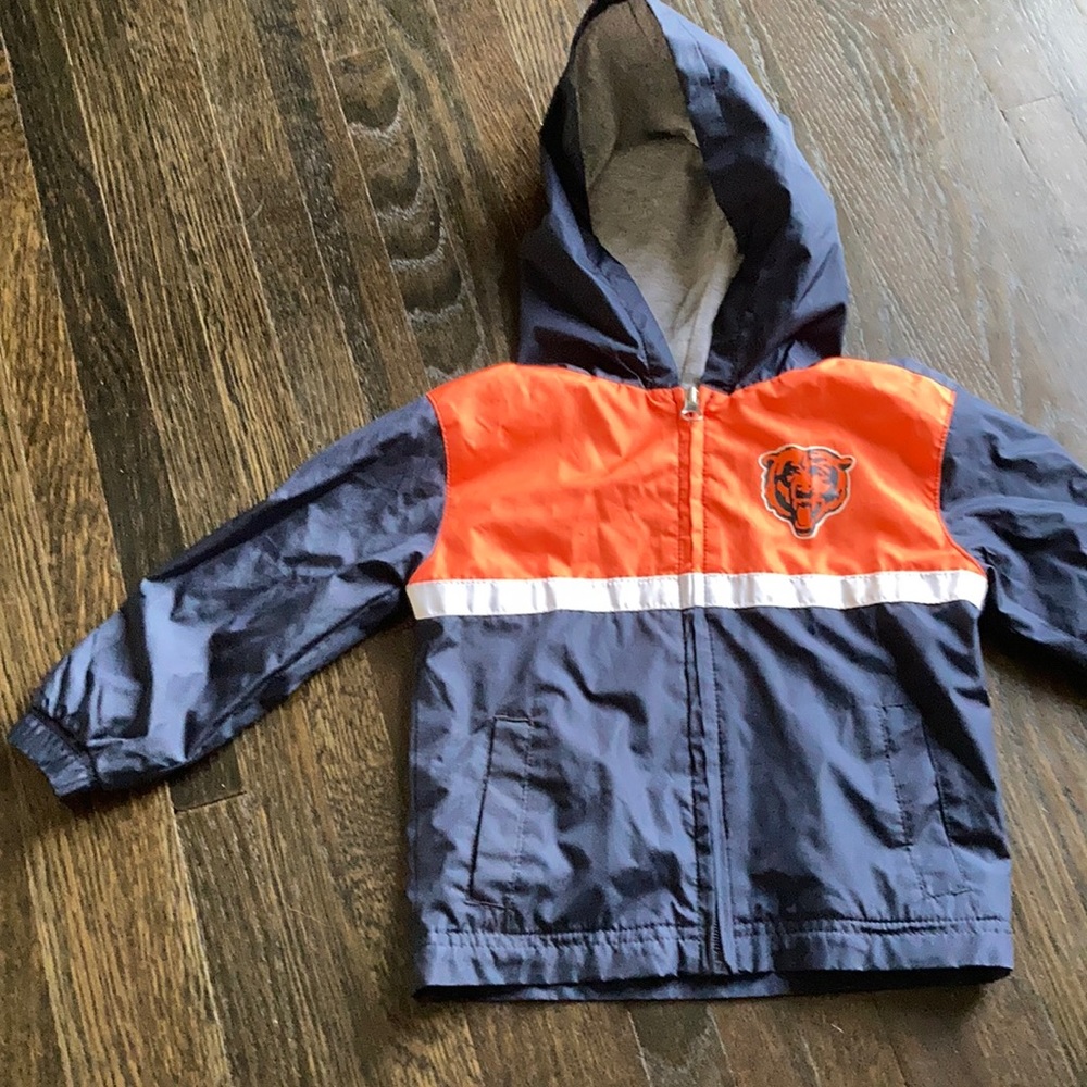 NFL Team Apparel Chicago Bears Toddler Jacket